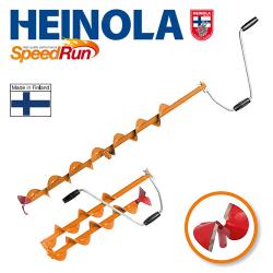 Ледобур Heinola SpeedRun COMPACT 115мм/1,0м